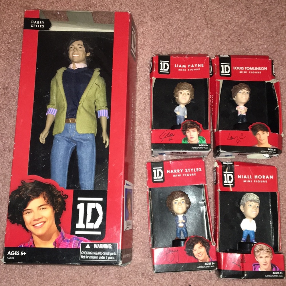 One direction collectors dolls